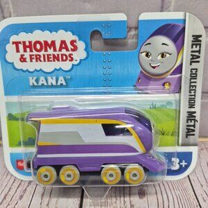 FISHER-PRICE THOMAS & FRIENDS 2024 PUSH ALONG KANA TRAIN ENGINE DIECAST